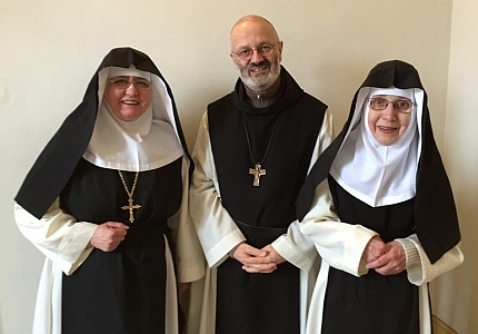 Sr. M. Elisabeth Vaterodt OCist wird als 56. Äbtissin von unserem Kloster St. Marienthal gewählt