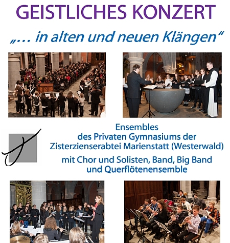 geistliches Konzert '' in alten und neuen Klngen'' im Kloster St. Marienthal