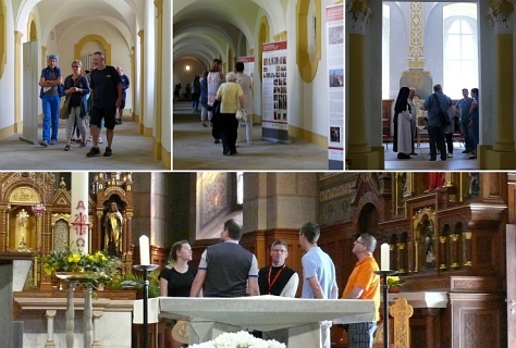 die RüCKBLICKE zum 2. ''Tag der offenen Klster'' am 21.04.2018 bei uns im Kloster St. Marienthal