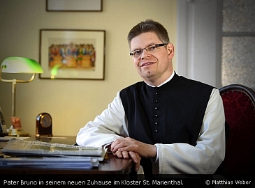 Pater Bruno Hannöver OCist ist der neue Spiritual vom Kloster St. Marienthal