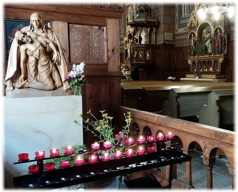 Kurs ''Beten wie Zisterzienser im Einklang mit der Benediktsregel'' bei uns im Kloster St. Marienthal