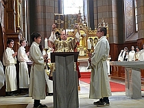 das Kloster St. Marienthal lädt zum Gottesdienst ein