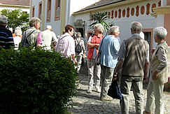 die Führungen im Kloster St. Marienthal