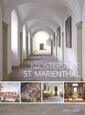 die Broschüre über die Flutschadenbeseitigung im Klosterstift St. Marienthal - erhältlich in unserem Klostermarkt