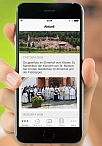 unserer ''Kloster St. M''-App für Ihr Smartphone