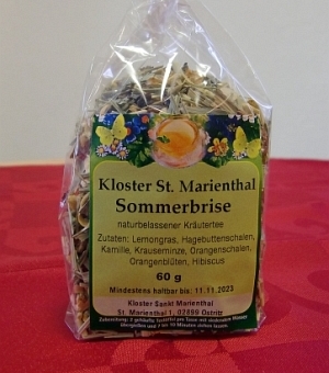 Kräutertee und Kräuterkissen aus unserem Klostermarkt St. Marienthal