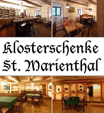 unsere ''Klosterschenke St. Marienthal'' - Ihr Partner für Ihre Feiern jeglicher Art 