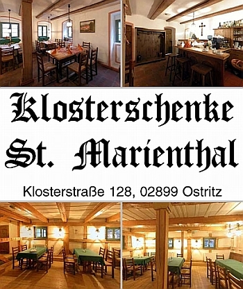 unsere ''Klosterschenke St. Marienthal'' - Ihr Partner für Ihre Ihre Weihnachtsfeier und zu Silvester