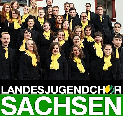 Konzert vom ''Landesjugendchor Sachsen'' am 27. Mai 2017 in unserer Klosterkirche