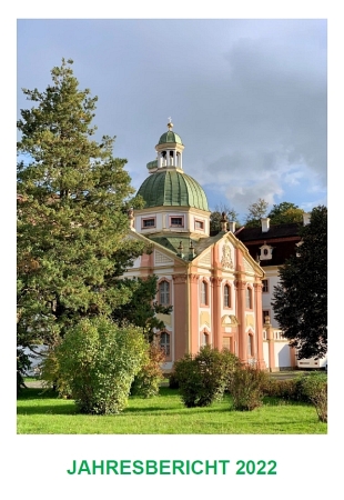der Jahresbericht 2022 vom Kloster St. Marienthal