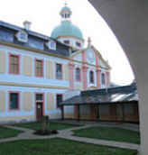 das Abteihöfel vom Kloster St. Marienthal