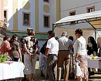 Gäste und Besucher im Kloster St. Marienthal