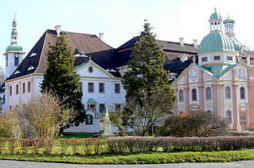 die Klosteranlage vom Kloster St. Marienthal