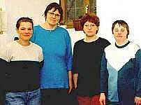 das Team der Wäscherei von St. Marienthal