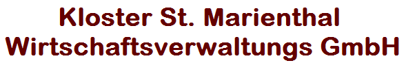 zur Homepage der Kloster St. Marienthal Wirtschaftsverwaltungs GmbH in 02899 Ostritz